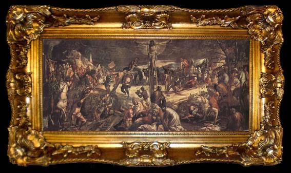 framed  Peter Paul Rubens The Crucifixion (mk01), ta009-2